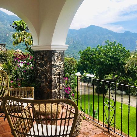 Posada Del Tepozteco - Hotel & Gallery Tepoztlan Bagian luar foto
