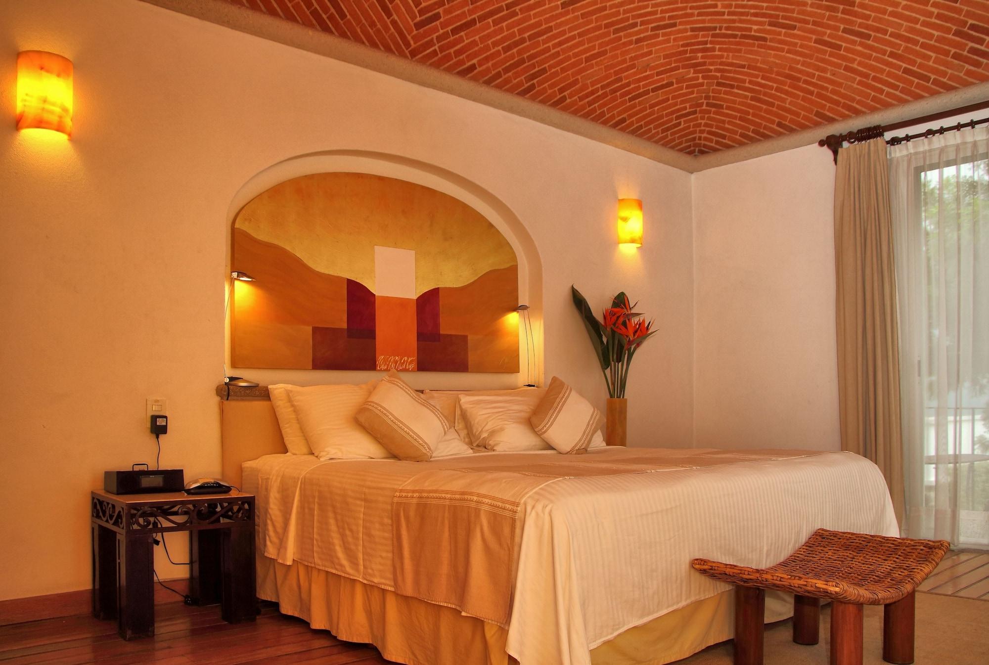 Posada Del Tepozteco - Hotel & Gallery Tepoztlan Bagian luar foto