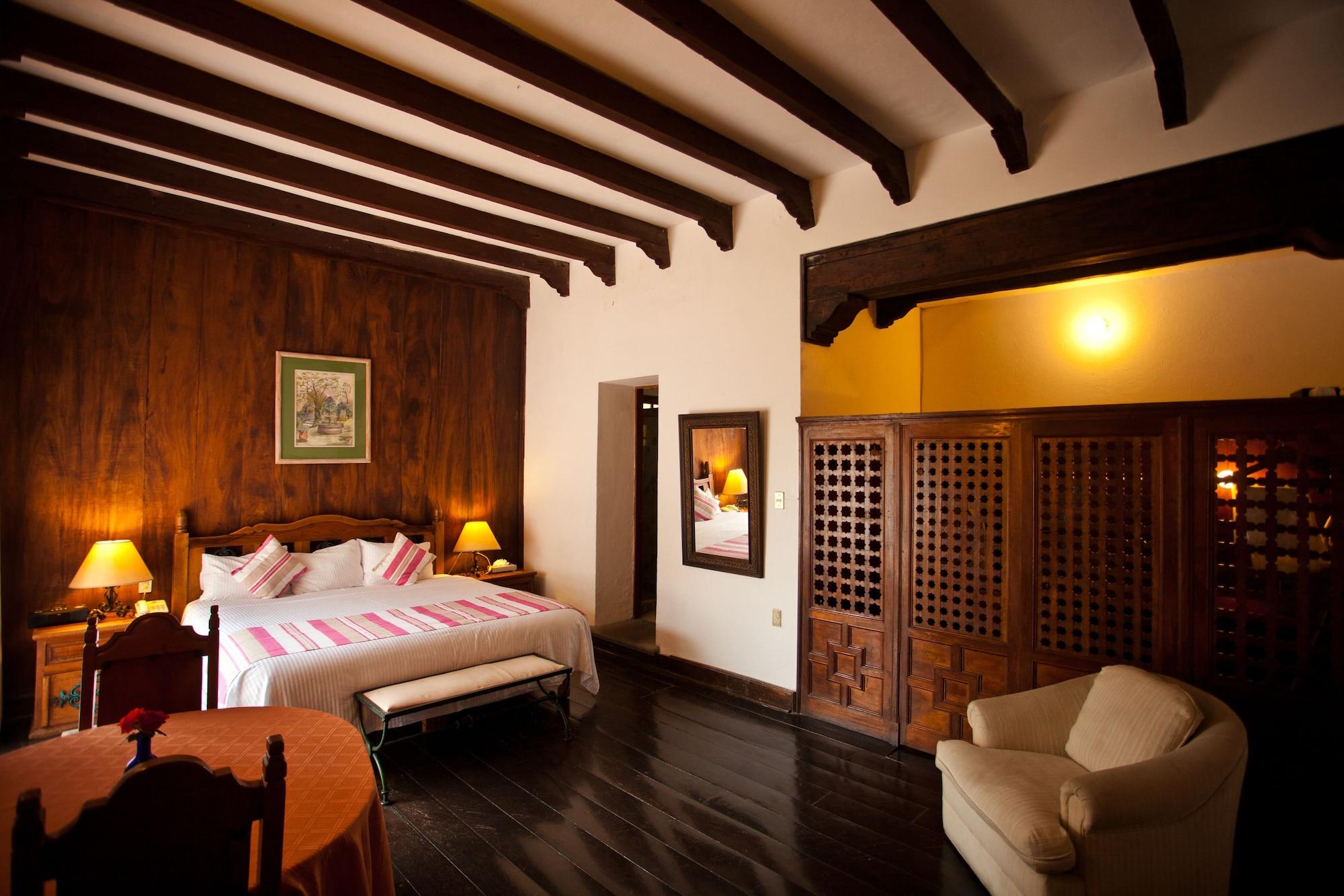 Posada Del Tepozteco - Hotel & Gallery Tepoztlan Bagian luar foto
