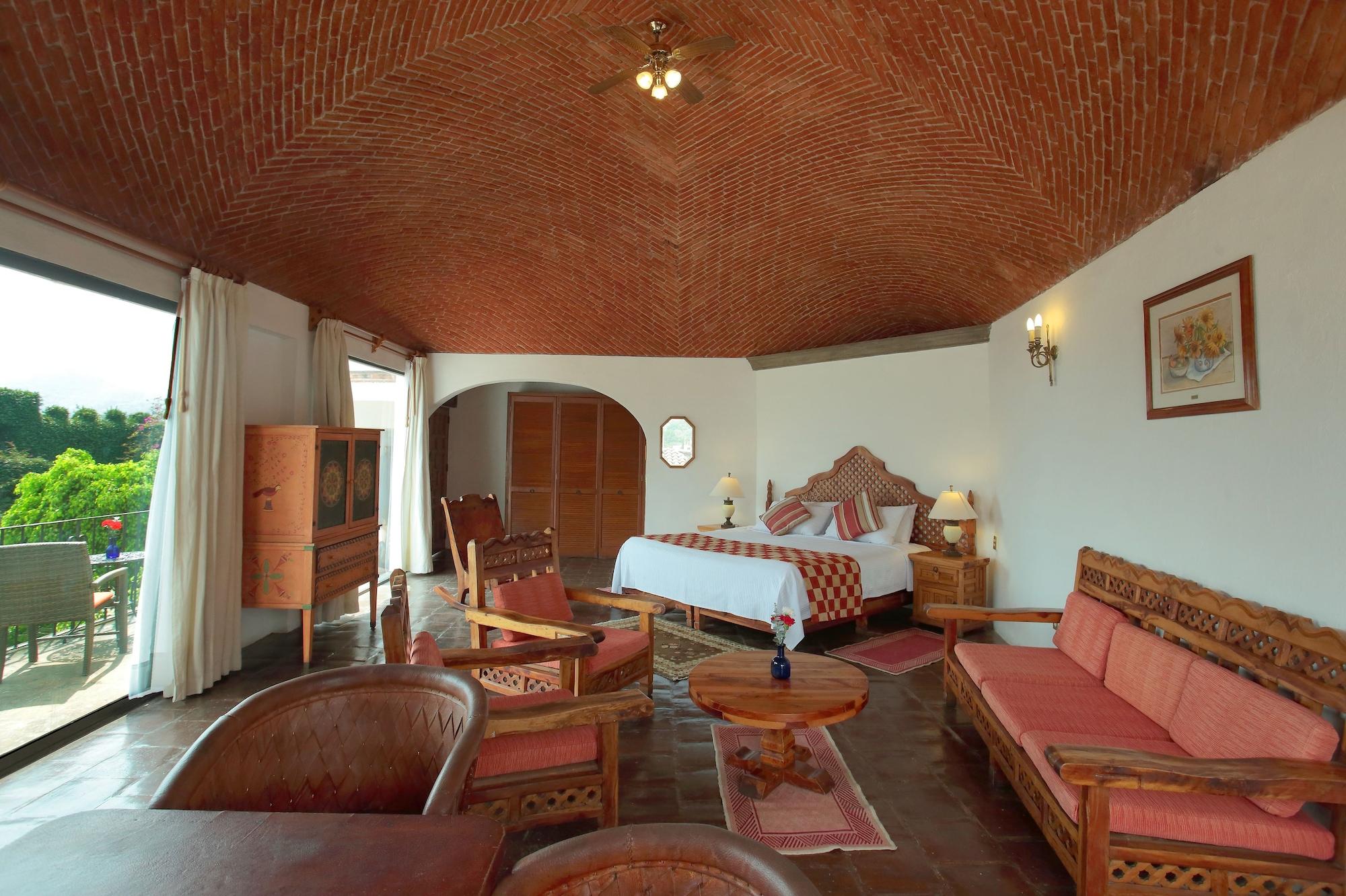 Posada Del Tepozteco - Hotel & Gallery Tepoztlan Bagian luar foto