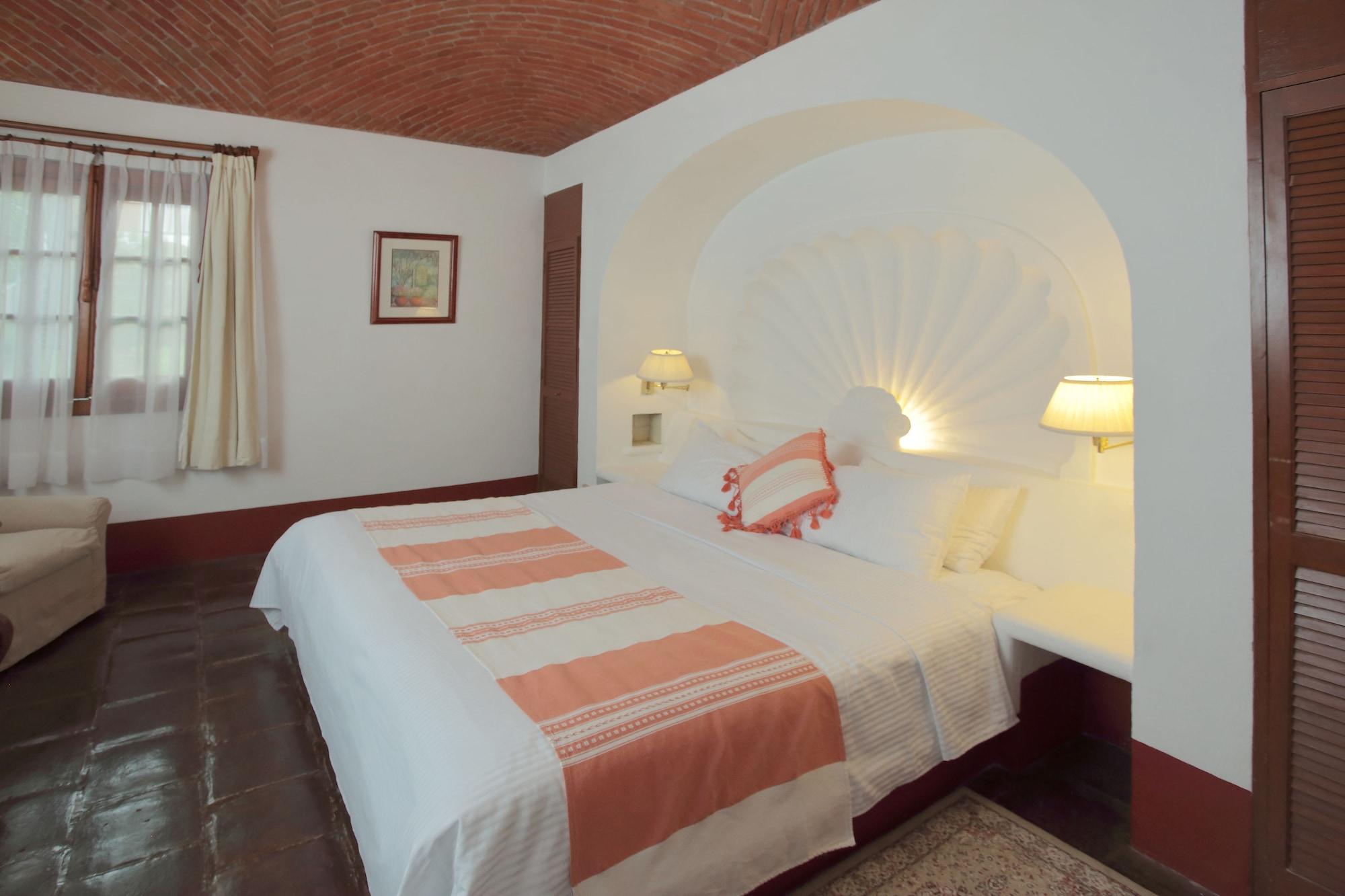 Posada Del Tepozteco - Hotel & Gallery Tepoztlan Bagian luar foto
