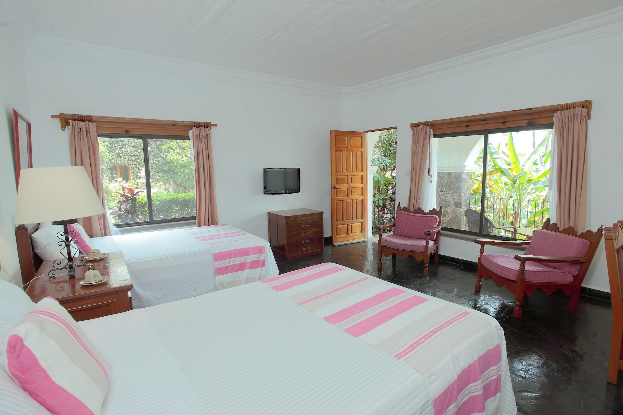 Posada Del Tepozteco - Hotel & Gallery Tepoztlan Bagian luar foto