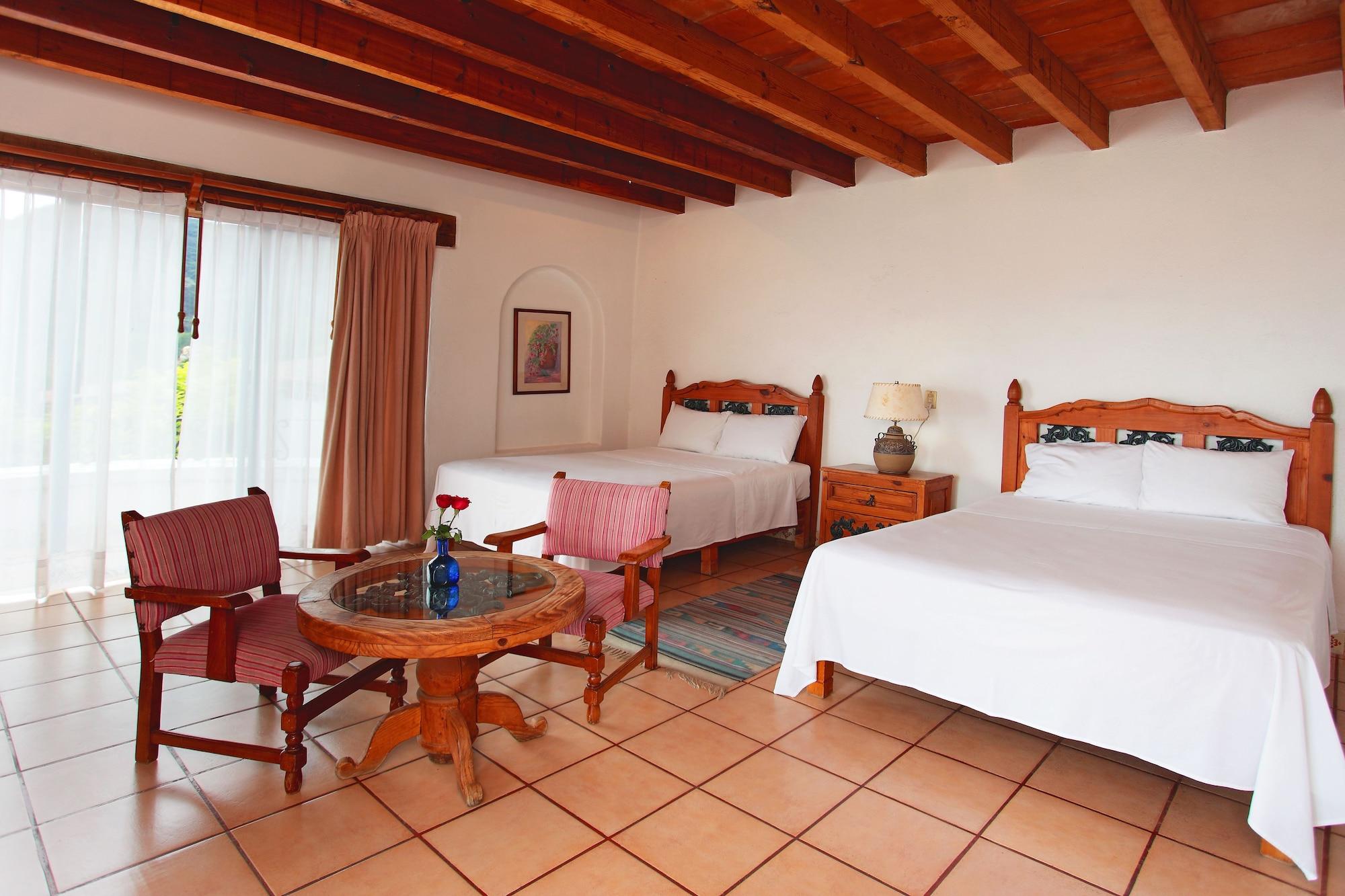 Posada Del Tepozteco - Hotel & Gallery Tepoztlan Bagian luar foto
