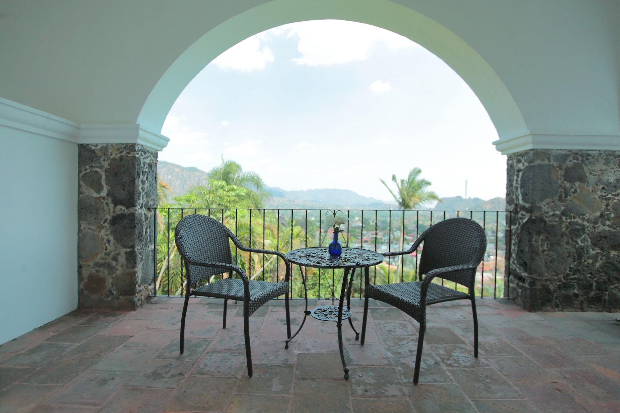 Posada Del Tepozteco - Hotel & Gallery Tepoztlan Bagian luar foto