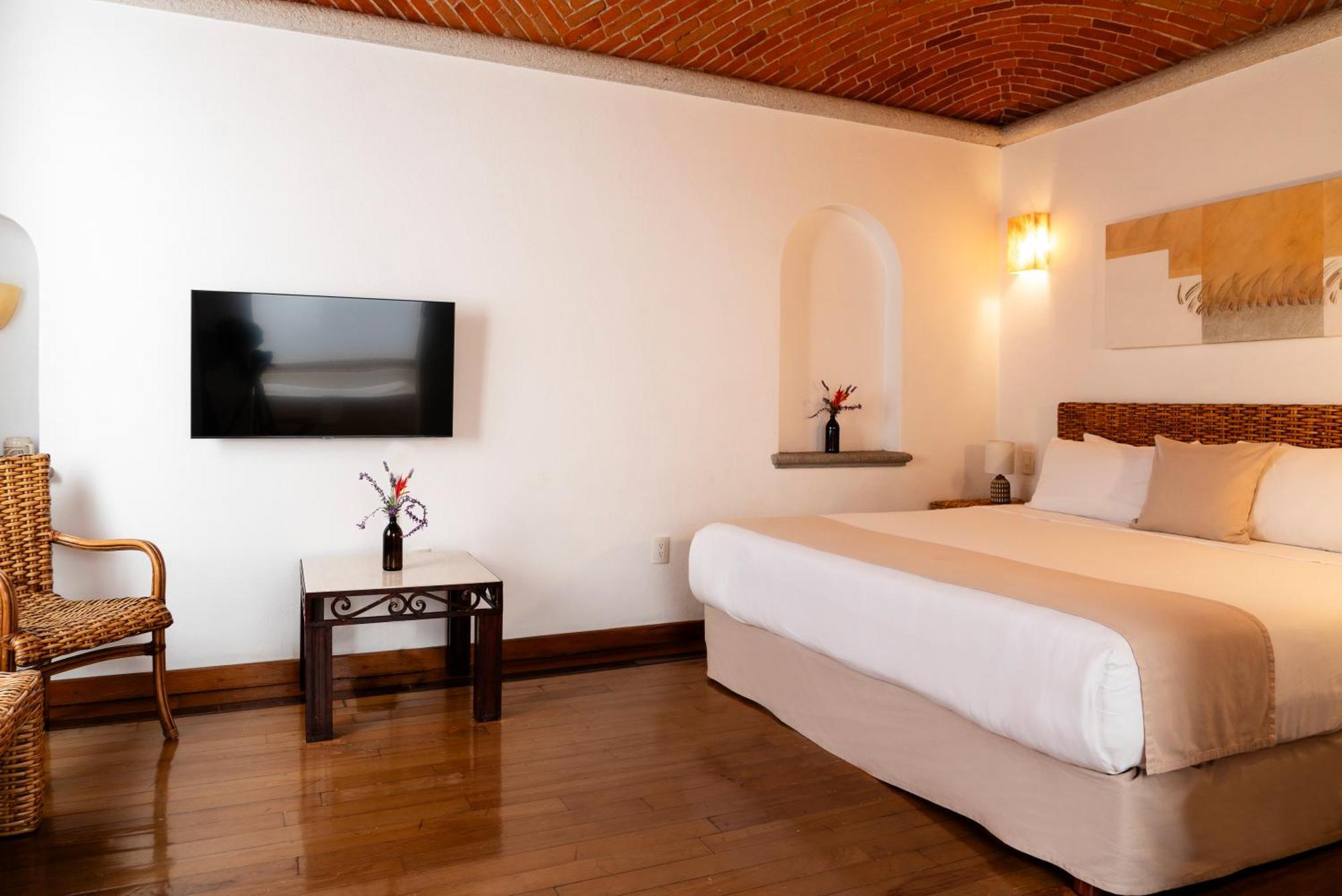 Posada Del Tepozteco - Hotel & Gallery Tepoztlan Bagian luar foto