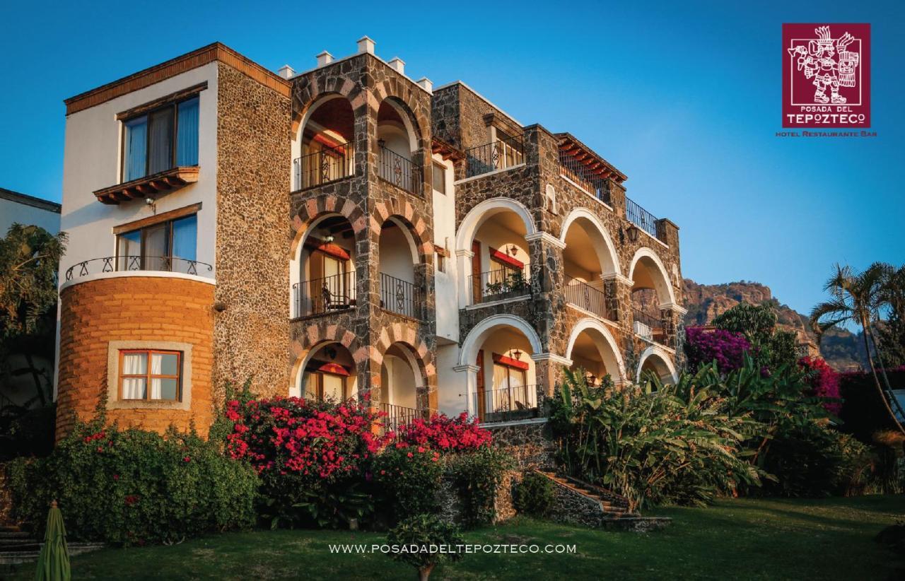 Posada Del Tepozteco - Hotel & Gallery Tepoztlan Bagian luar foto